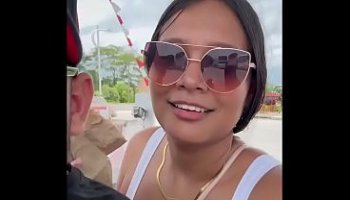 Latina fickt öffentlich von ihrem lover